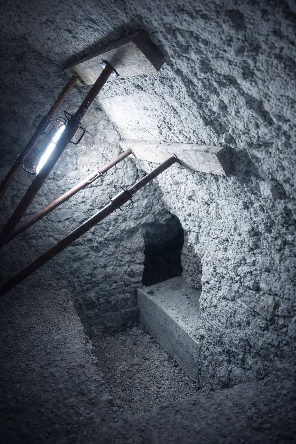 Travaux de reprise structurelle en sous-œuvre